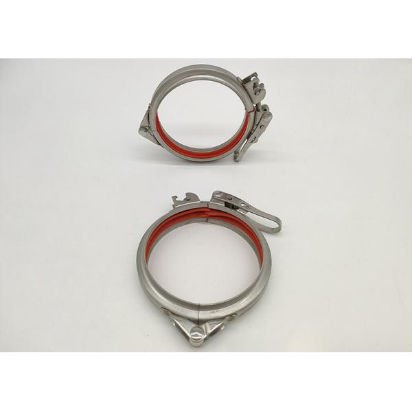 Quality Zinc Plated Oem Logo Pipe Quick Release Clamp 24 Inch for sale