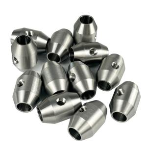 Industrial Grade CNC Metal and Polycarbonate Components Expertly Machined by