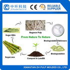 Food Grade Molded Pulp Equipment , Biodegradable Plate Making Machine 220V
