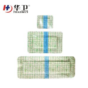 Emergency Transparent Wound Dressing With Absorbent Pad Free Sample