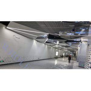 Buy cheap 2.0mm Thickness Ceramic Coated Aluminum Panel For City Transportation product