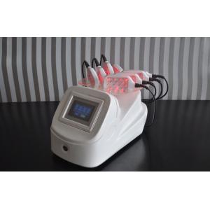 Buy cheap Mini 4.3" LCD Lipo Laser Slimming Machine For Face thinner , skin tightening from wholesalers
