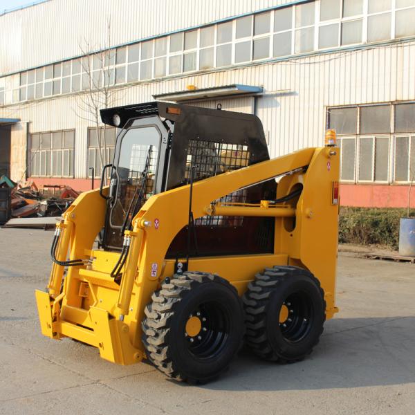 Mini Skidsteer Skid Steer Loader with Multifunction Attachment
