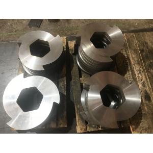 Buy cheap Low Speed 50Hz Tyre Double Shaft Shredder Machine from wholesalers