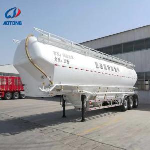 Buy cheap Tri Axle Stainless Steel Tanker Trailer 40000L-50000L Capacity from wholesalers