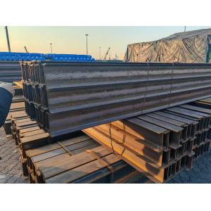 Buy cheap 6m/12m Length H-Shaped Steel 100% Inspection Before Shipment Flange Width 100mm-300mm from wholesalers