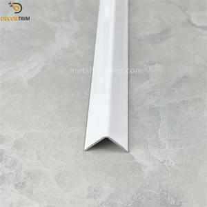Buy cheap Tile Trim Accessories Matt Silver Wall Transition Strip Outside Corner Trim from wholesalers