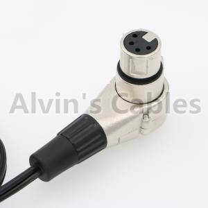 Buy cheap Alvin's Cables Luxury D Tap to XLR 4 Pin Female Right Angle Power Cable for ARRI Camera Monitor from wholesalers