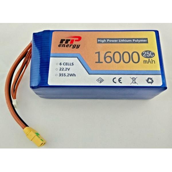 Buy cheap Li-Polymer Battery Pack For UAV from wholesalers