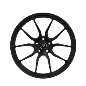 Buy cheap Gloss Black Deep Concave Size 19 Ford Mustang Monoblock Forged Wheels from wholesalers