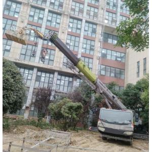 Buy cheap 2016 Zoomlion Used Truck Crane ZTC251V5 with 25 tons Hooks and 242kW Engine Rated Power from wholesalers