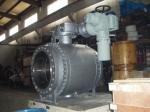 Buy cheap Soft Seat 16 Inch 600LB Trunnion Mounted Ball Valve from wholesalers