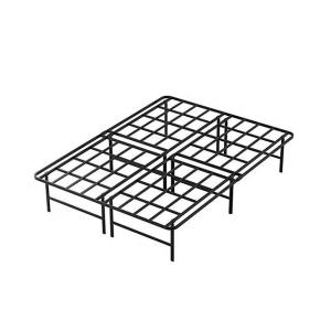 Steel Frame King Size Bed Frame with Storage Easy Removal and Space Optimization