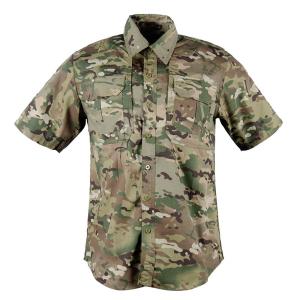 Buy cheap Breathable Short Sleeve Camouflage Style Formal Shirts for Men and Women in Bulk from wholesalers