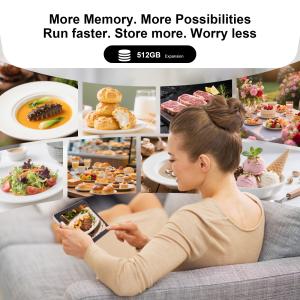 Buy cheap C idea 7 inch Wifi Tablet with Case 8+256GB Storage Quad Core Processor 600x1024 IPS Touchscreen CM528 white from wholesalers