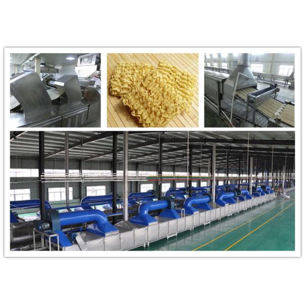 Buy cheap Automatic Chowmein Making Machine Non Frying Production No Fried Instant Noodle Line from wholesalers