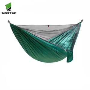 Buy cheap OEM Logo L260cm Portable Camping Hammock for Garden from wholesalers