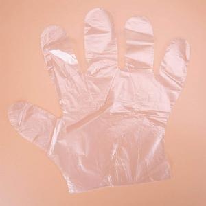 Buy cheap Disposable Transparent High Density Plastic Sterile Loves Food Processing from wholesalers