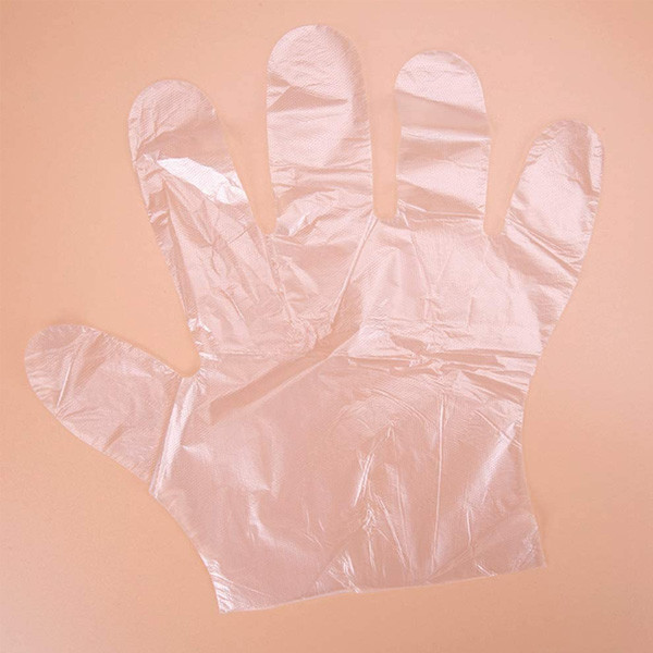 Quality Disposable Transparent High Density Plastic Sterile Loves Food Processing for sale