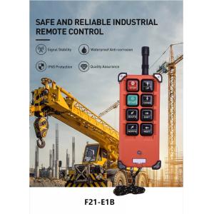 Buy cheap Telecrane Industrial Wireless 6 Button Remote Control F21-E1b from wholesalers