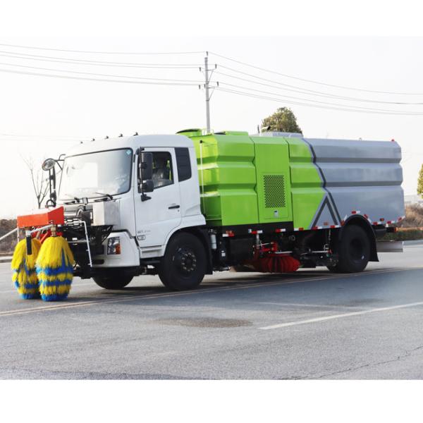 Customized Dongfeng 4*2 12CBM Road Street Cleaning Sweeper Truck