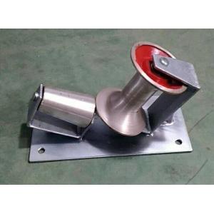Buy cheap 10KN Aluminum Wire Pulling Rollers , One Way Structure Cable Pulling Roller from wholesalers