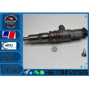 China Remanufactured High Quality Diesel Fuel Engine Injector VTO-G266W48B X52407500024 for MTU 16V 4000 on sale