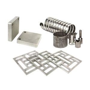 Nickel Plating Aluminum Custom Laser Cutting Services Stainless Steel Sheet