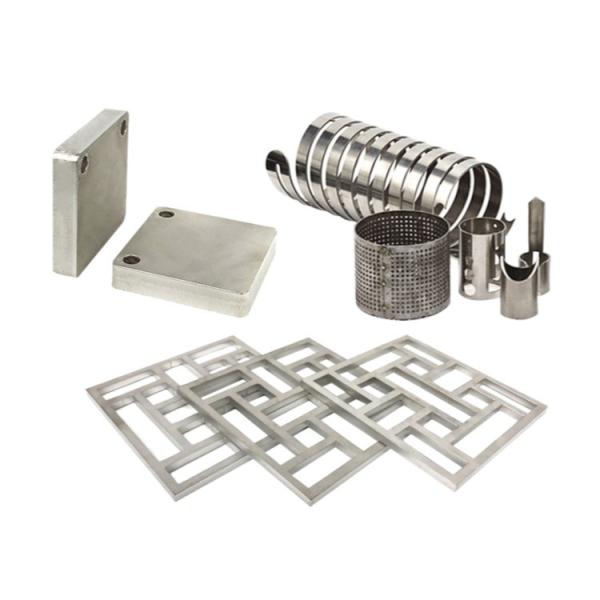 Nickel Plating Aluminum Custom Laser Cutting Services Stainless Steel Sheet