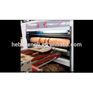 Buy cheap Efficient Flexo Box Machine 1 Year Warranty from wholesalers