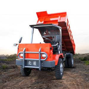 Buy cheap UQ-10 Underground Mining Trucks 10 Tons Articulated Design Heavy Duty Hauling from wholesalers
