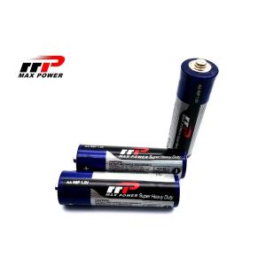 Buy cheap AA 1.5V R6P Primary Zn-Mn Cylindrical Lithium Batteries from wholesalers