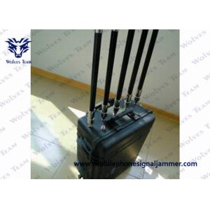 Buy cheap Military High Power Bomb Signal Jammer Directional / Omnidirectional Antennas from wholesalers