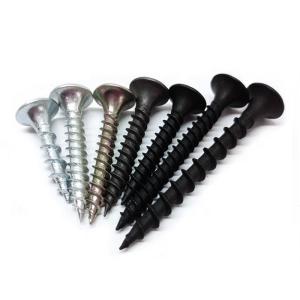 Buy cheap White 4x20mm Zinc Plated Chipboard Screw For Furniture Fitting from wholesalers