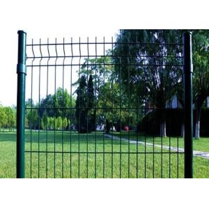 Buy cheap Pvc Coated 50x200mm Garden Fence Curved 3d Bending from wholesalers