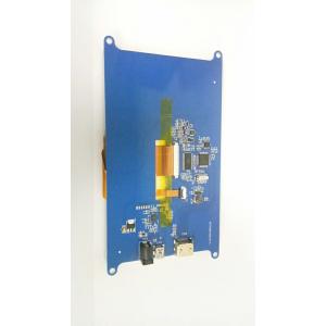 High Brightness HDMI Display And PCB Drive Board For Raspberry Pi 3 6 O' Clock