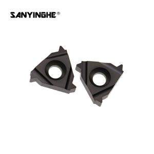 Buy cheap Tungsten Carbide Threading Inserts 16ER 11W Indexable CNC Cutting Tools from wholesalers