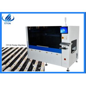 Buy cheap LED Strip Light Automatic Stencil Printer Machine 260mm Max pCB width programmable from wholesalers