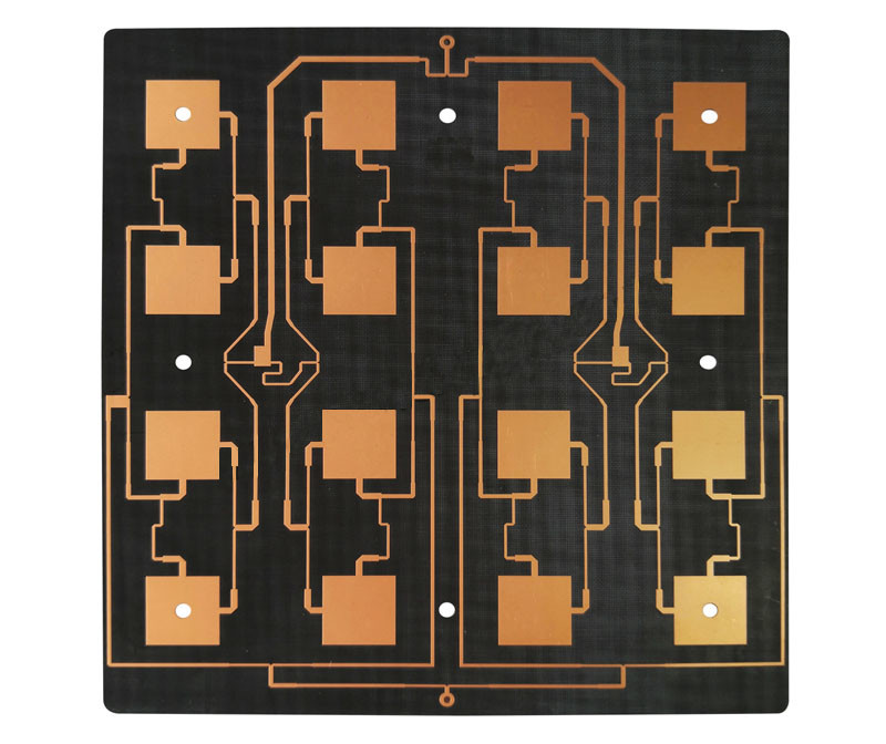 Buy cheap F4B High Frequency PCB Microwave Oven Circuit Board 1.0mm from wholesalers