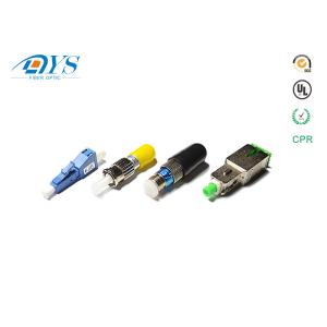China Plug type 1dB 3dB 5dB 10dB 20dB 25dB LC Fiber Optic attenuator fixed type optical attenuator Simplex Singlemode on sale