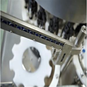 Complete Fully Automatic Fresh Fruit Juice Filling Machine Capping Machinery