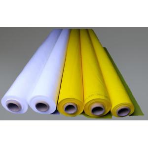 Durable Polyester Monofilament Mesh , Screen Printing Screen Mesh 1-3.65m Width