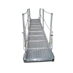 Buy cheap Inclined Step Vertical Marine Dock Ladder Boat Boarding Steps from wholesalers