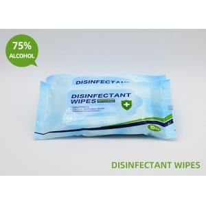 Buy cheap 75% Alcohol Disinfectant Wipes from wholesalers