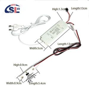 DC12V 12W/24W/36W/48W/60W Hand Sweep Mirror Cabinet for Bathroom Mirror Defogger