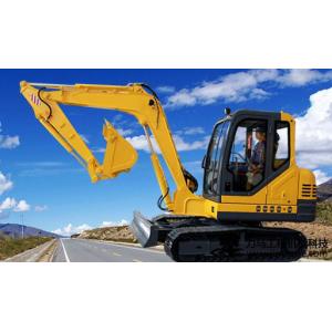 Buy cheap Yanmar Diesel Engine Heavy Equipment Excavator Hydraulic SGS / CE from wholesalers