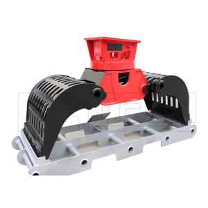 Demolition Grapple For Excavator, Excavator Attachments Multi Grabs, Multi