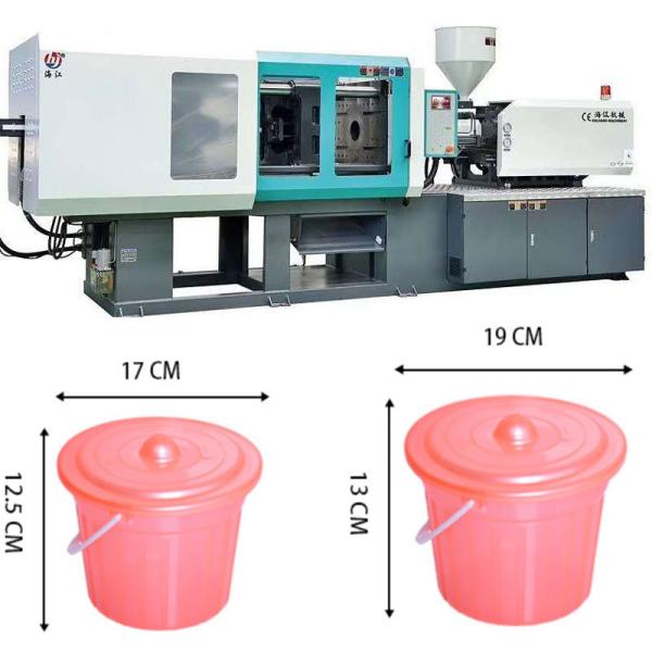 Quality Durable Small Vertical Injection Molding Machine With 4.5T Machine Weight for sale