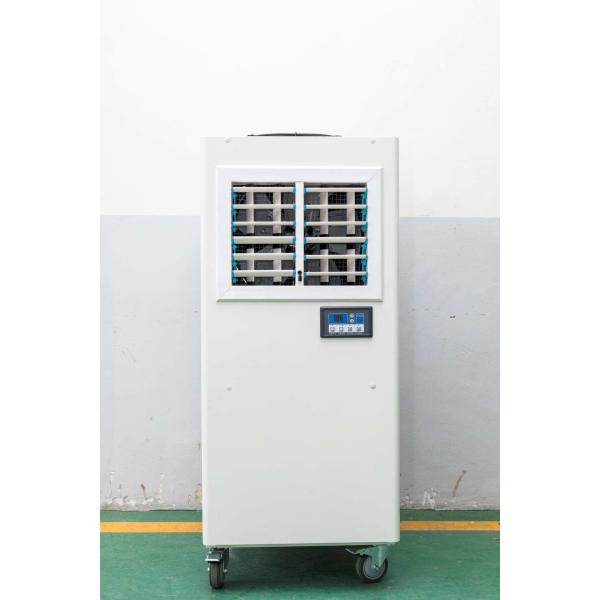 Quality 6KW Movable Wheels Industrial Spot Coolers Manual Controlling for sale