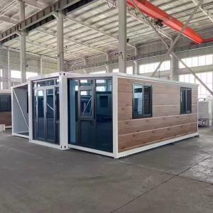 Buy cheap Modern Prefab Folding House with EPS/PU/Rock Wool Insulation from wholesalers